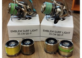 Катушка Daiwa Emblem 20 Surf Light 35 CW QD - P
