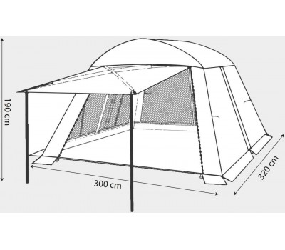 Шатер ANACONDA Canteeny Tent