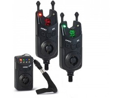 Комплект электронных сигнализаторов поклёвки ANACONDA Vipex RS Set 2 + 1 Red, Green