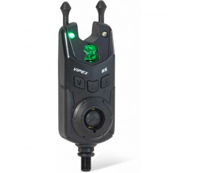 Комплект электронных сигнализаторов поклёвки ANACONDA Vipex RS Set 3 + 1 Red, Green, Blue