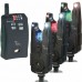 Комплект электронных сигнализаторов поклёвки ANACONDA Tiki Taka Set 3 + 1 Red, Blue, Green