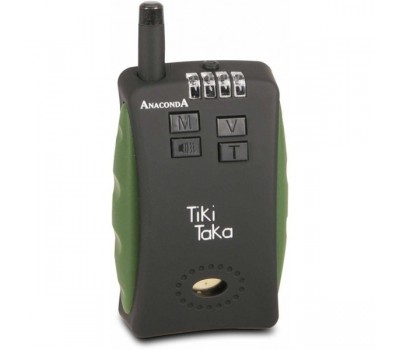 Комплект электронных сигнализаторов поклёвки ANACONDA Tiki Taka Set 4 + 1 Red, Blue, Green, Yellow