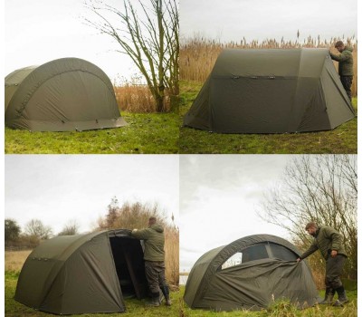 Накидка для палатки Avid Carp Ascent Bivvy - Overwrap Two Man