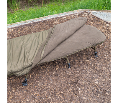 Спальный мешок с подогревом Avid Carp Benchmark ThermaTech Heated Sleeping Bag XL
