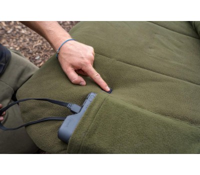 Спальный мешок с подогревом Avid Carp Benchmark ThermaTech Heated Sleeping Bag XL