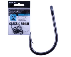 Крючек BKK Carp Fishing Black Nickel Classic Boilie Hook 