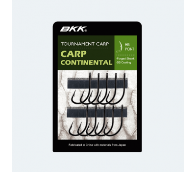 Крючек BKK Tournament Carp Continental Carp Hook