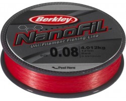 Шнур Berkley Nanofil Red 270m
