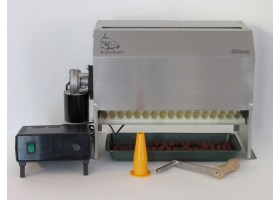 Машина для изготовления бойлов Boilie Making Machine "BoilieRoller" with Gear Motor
