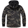 Куртка анорак Brandit Luke Windbreaker Dark Camo