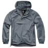 Куртка анорак Brandit Summer Windbreaker Jackets Anthracite