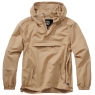 Куртка анорак Brandit Summer Windbreaker Jackets Camel