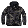 Куртка анорак Brandit Summer Windbreaker Jackets Dark Camo