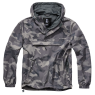 Куртка анорак Brandit Summer Windbreaker Jackets Gray Camo