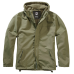 Куртка на молнии Brandit Windbreaker Frontzip Jackets Olive