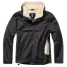 Куртка анорак Brandit Windbreaker Sherpa Jackets Black