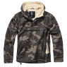 Куртка анорак Brandit Windbreaker Sherpa Jackets Dark Camo