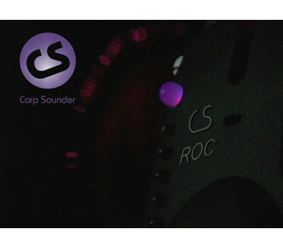Комплект электронных сигнализаторов Carp Sounder ROC XRS Set 3+1 Neon Black