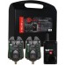 Комплект электронных сигнализаторов Carp Sounder ROC XRS Set 2+1 Neon Black