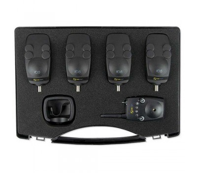 Комплект электронных сигнализаторов Carp Spirit HD5 Bite Alarm Set 4+1 