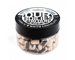 Бойлы Wafters 11х8мм «Garlic&White chocolate» 35гр