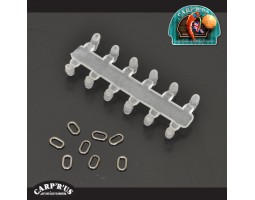 Набор бусин с кольцом Carp'R'Us Bead & Ring Kit - Long Distance (12/6 pcs)