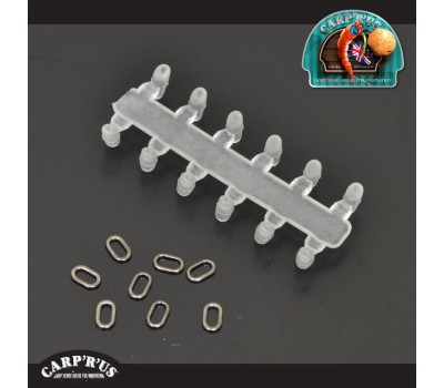 Набор бусин с кольцом Carp'R'Us Bead & Ring Kit - Long Distance (12/6 pcs)