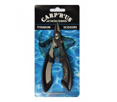 Ножницы Carp'R'Us Titanium Scissors