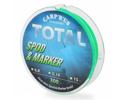 Шнур спод/маркер Carp'R'Us Total Spod/Marker Braid 0,19 мм 300м