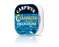 Шок лидер Carp'R'Us Clearwater Shockleader 50lb 20m
