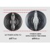 Катушка Shimano 23 Power Aero TD Standard