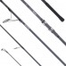 Удилище карповое Daiwa 23 Whisker X45 Carp rods 12' 3.75lb