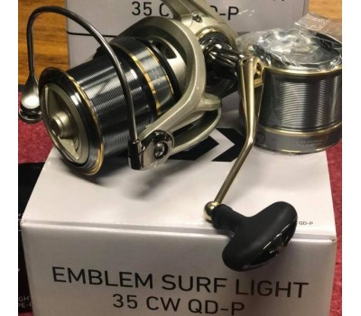 Катушка Daiwa Emblem 20 Surf Light 35 CW QD - P