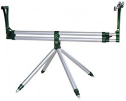 Род-под DAYCO 5 rods Silver-Green