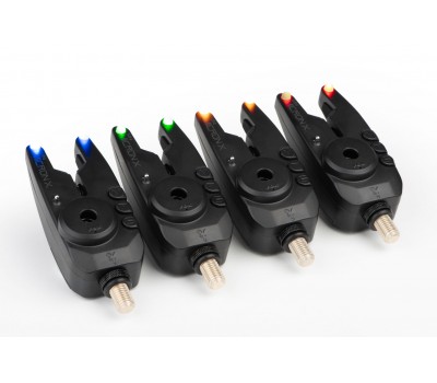 Комплект электронных сигнализаторов поклёвки Fox Mini Micron X 2 rod Set