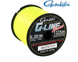 Леска момнофильная Gamakatsu G-Line Element Fluo Yellow