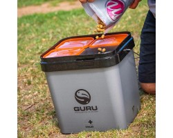 Комплект контейнеров для прикормки с ведром Guru Plus 4 System 17L