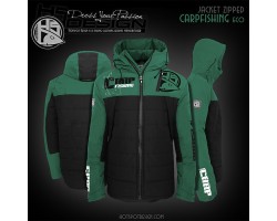Куртка HOTSPOT DESIGN Carpfishing Eco Black Jacket
