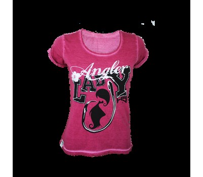 Футболка женская Hotspot Design T-Shirt "Lady Angler"