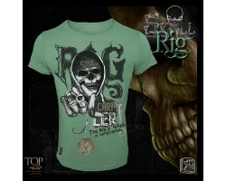 Футболка Hotspot Design T-Shirt Rig Skull Collection