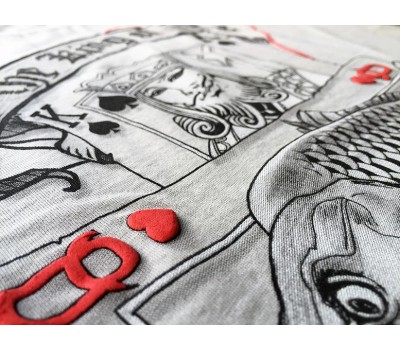 Футболка Hotspot Design Angler T-Shirt The King of Carpfishing Poker Collection