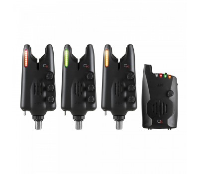 Комплект электронных сигнализаторов JRC Radar CX Set 3+1 Multicolor