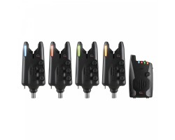 Комплект электронных сигнализаторов JRC Radar CX Set 4+1 Multicolor