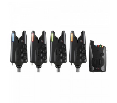 Комплект электронных сигнализаторов JRC Radar CX Set 4+1 Multicolor