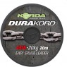 Плетёный лидер KORDA Dura Kord Dyneema Spliceable Leader 45lb 20м