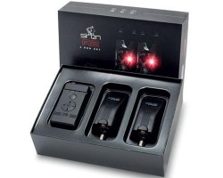Комплект электронных сигнализаторов поклёвки Nash Siren R2 Bite Alarm Set 2+1