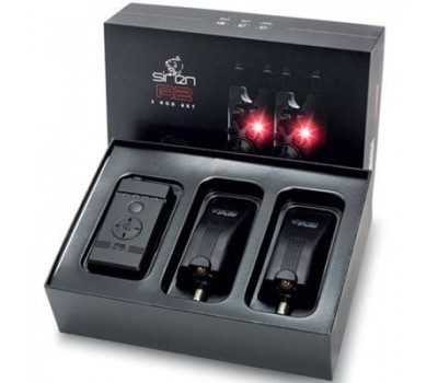 Комплект электронных сигнализаторов поклёвки Nash Siren R2 Bite Alarm Set 2+1