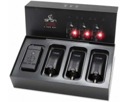 Комплект электронных сигнализаторов поклёвки Nash Siren R2 Bite Alarm Set 3+1