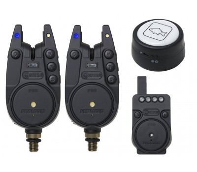 Набор сигнализаторов поклёвки Prologic C-Series 2+1+1 Set Blue