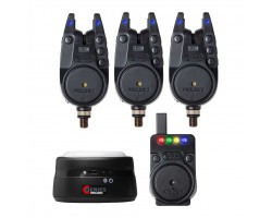 Набор сигнализаторов поклёвки Prologic C-Series 3+1+1 Set Blue